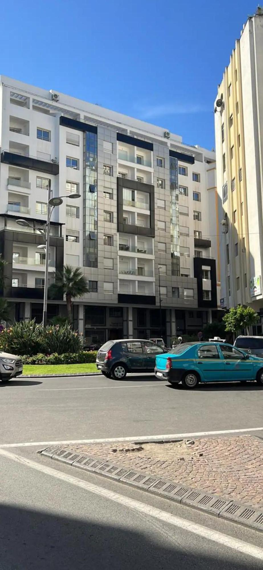 Appartement In Tanger City-5Min To The Beach-Free Parking Exterior foto