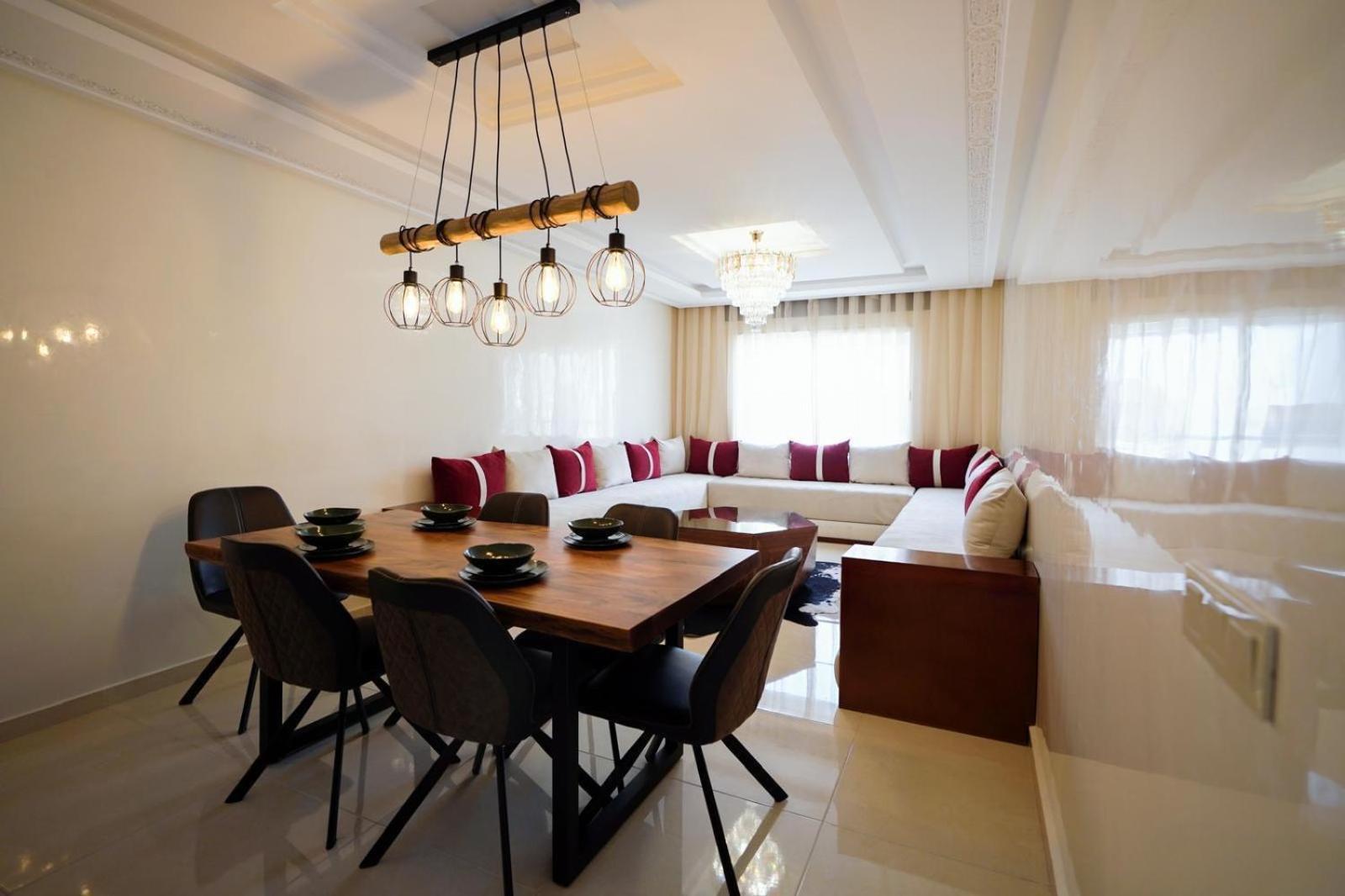 Appartement In Tanger City-5Min To The Beach-Free Parking Exterior foto
