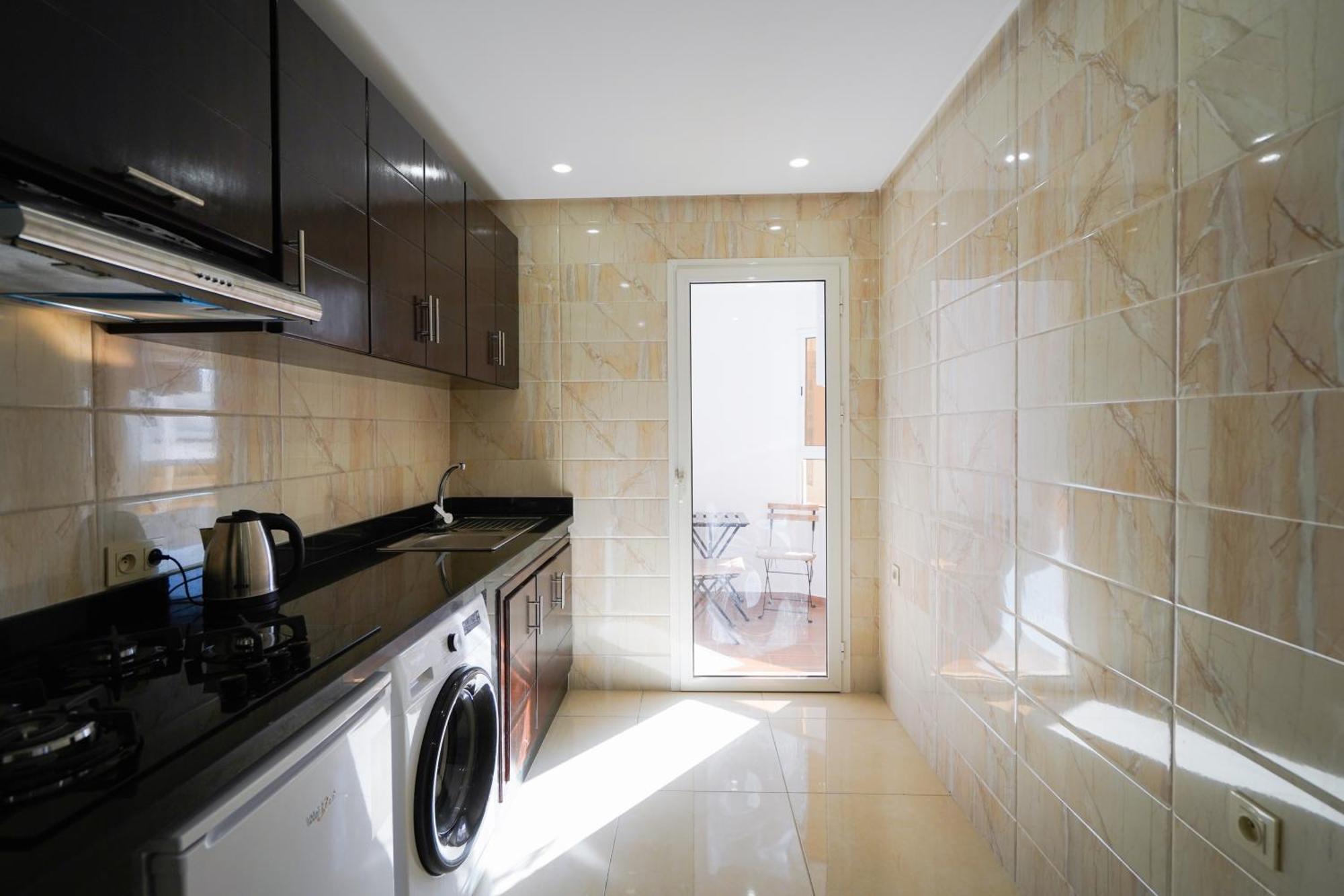 Appartement In Tanger City-5Min To The Beach-Free Parking Exterior foto